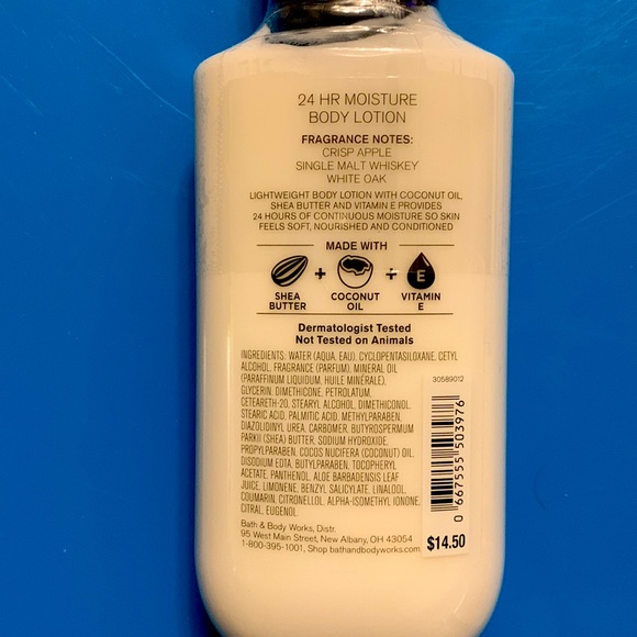 New Sealed 8 oz bottle of Bath & Body Works Whiskey Reserve Men’s Collection - Picture 2 of 3